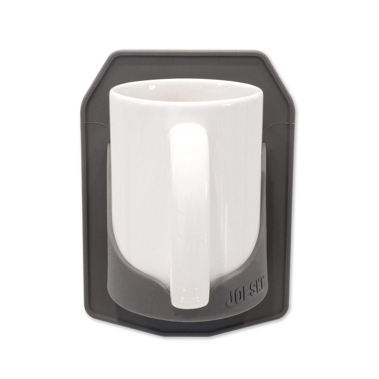 30 Watt JOESKI | Portable Shower Coffee Cup Holder | All Hot Beverages | Patented Silicone Grips Any Shiny Bath Surface 