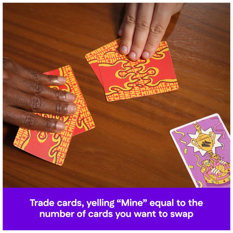Mine Mine Mine The Card Game: A Fast-Paced Card Collecting Battle