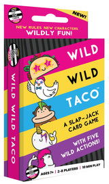 Wild, Wild Taco – by Taco Cat Goat Cheese Pizza, Family Party Game