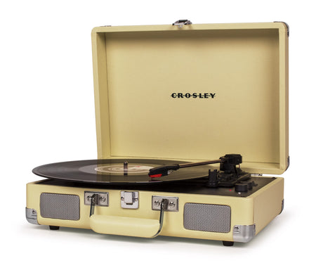 Cruiser Deluxe Portable Record Player - Walnut