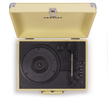 Cruiser Deluxe Portable Record Player - Walnut