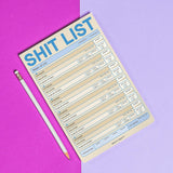 Knock Knock Sh*t List Checklist Pad