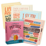 Em & Friends Pep Talk Greeting Cards