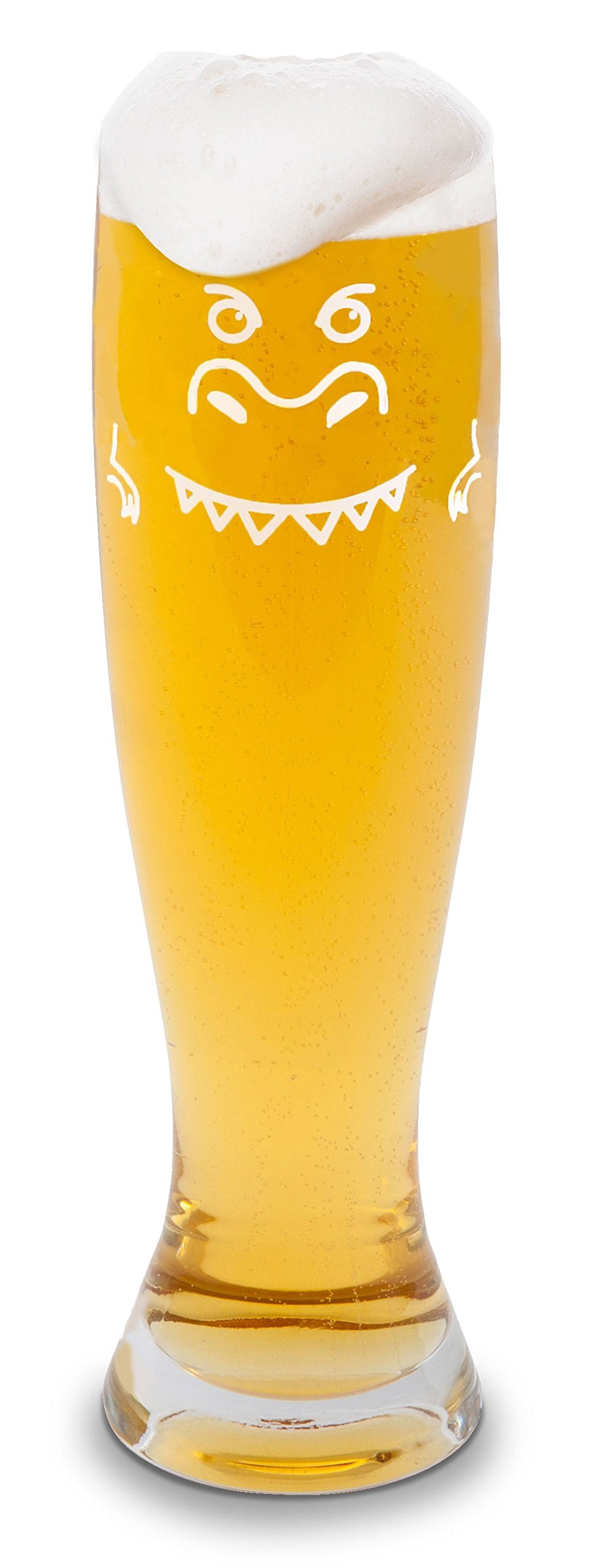 Bigmouth Inc Beer-Zilla Giant Beer Glass