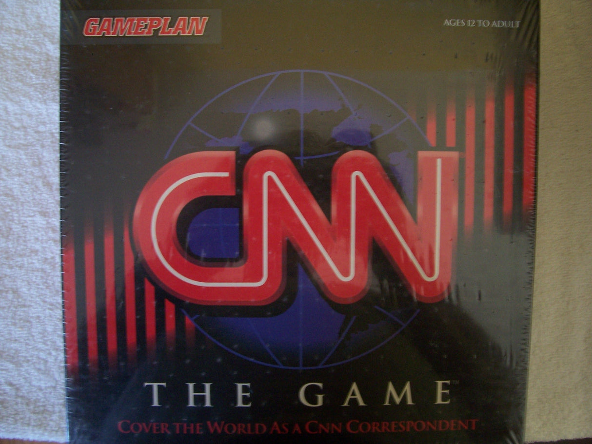 CNN The Board Game (Vintage)