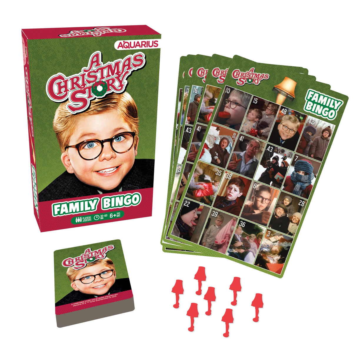 Aquarius - A Christmas Story Family Bingo Game
