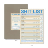 Knock Knock Sh*t List Checklist Pad