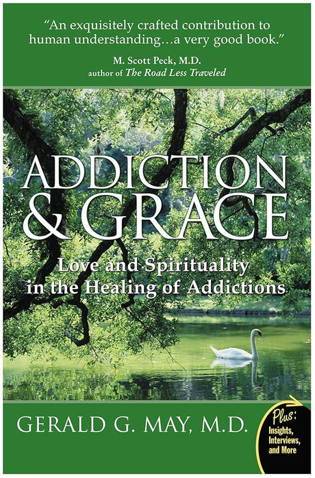 Addiction and Grace: Exploring the Psychology of Addiction, the Power of Spirituality, and the Path to Freedom Through Contemplative Practices cover image