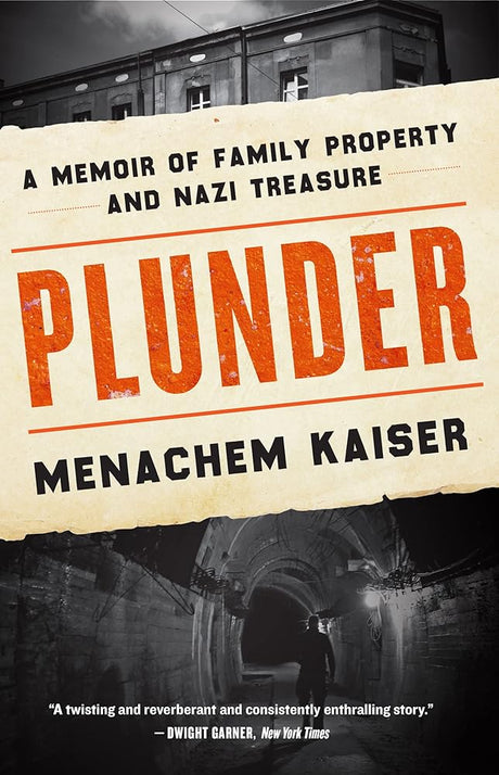 Plunder: A Memoir of Family Property and Nazi Treasure cover image