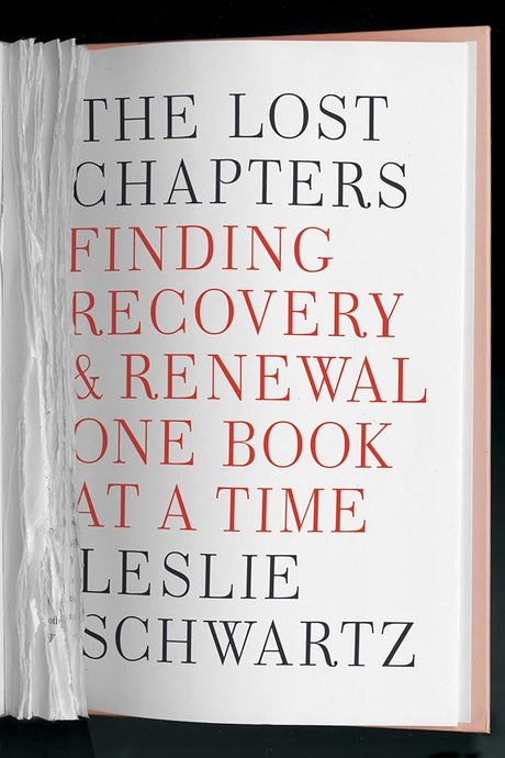 The Lost Chapters: Finding Recovery and Renewal One Book at a Time cover image