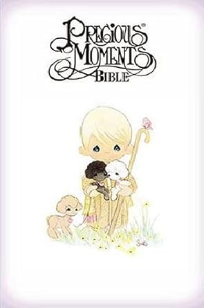Precious Moments New Testament/Contemporary English Version/Catholic Edition cover image