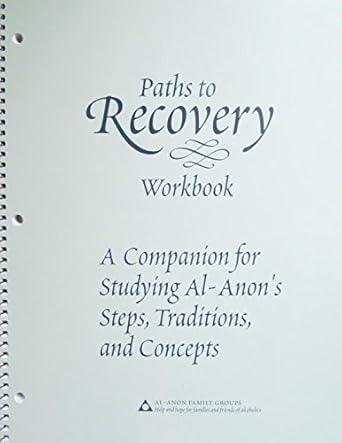 Paths to Recovery Workbook cover image