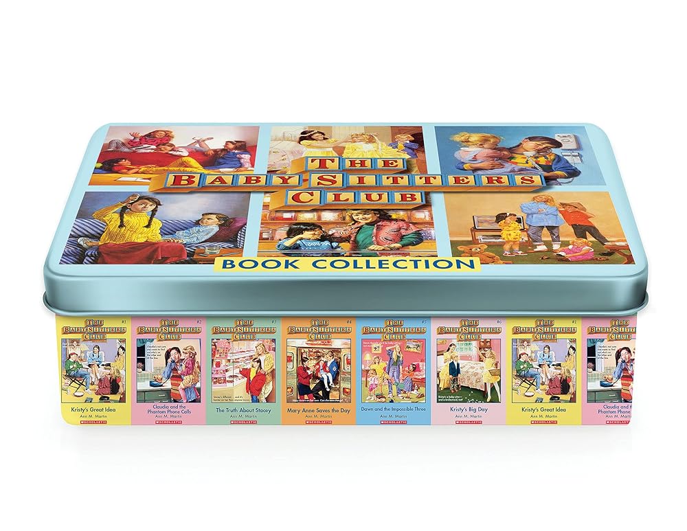 Baby-Sitters Club Retro Tin Boxset - Books 1-6