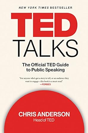 TED TALKS: The Official TED Guide to Public Speaking cover image