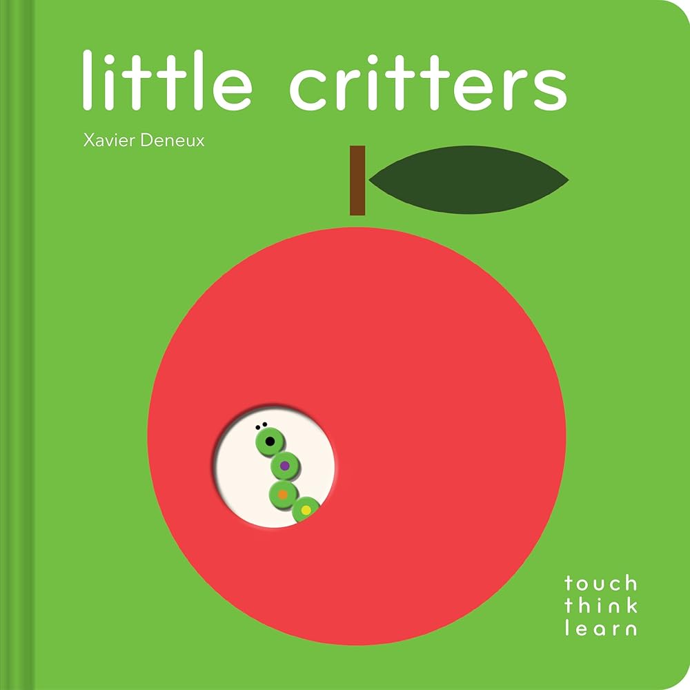 TouchThinkLearn: Little Critters: (Early Elementary Board Book, Interactive Children's Books) cover image