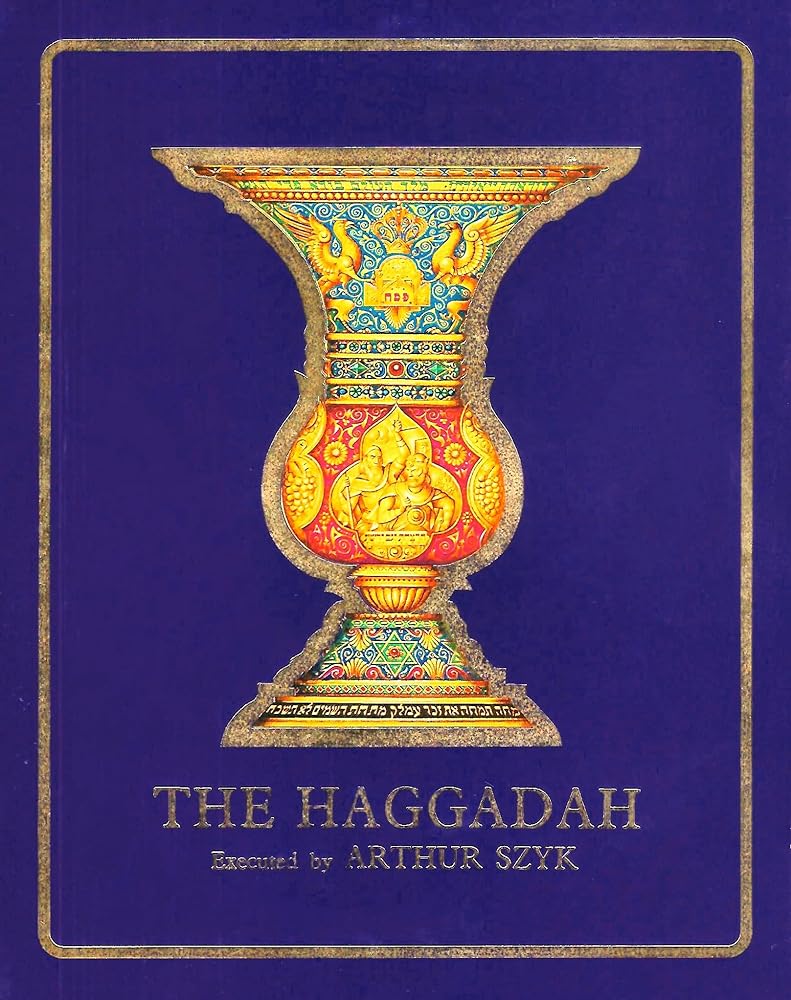 The Haggadah - Szyk cover image