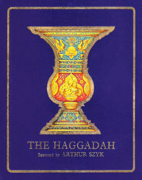 The Haggadah - Szyk cover image