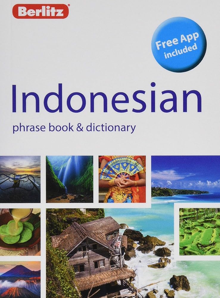 Berlitz Phrase Book & Dictionary Indonesian(Bilingual dictionary) (Berlitz Phrasebooks) cover image
