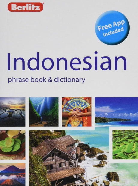 Berlitz Phrase Book & Dictionary Indonesian
