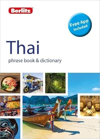 Berlitz Phrase Book & Dictionary Thai(Bilingual dictionary) (Berlitz Phrasebooks) cover image