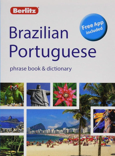Berlitz Phrase Book & Dictionary Brazillian Portuguese