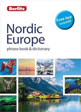 Berlitz Phrasebook & Dictionary Nordic Europe(Bilingual dictionary) (Berlitz Phrasebooks) cover image