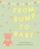 From Bump to Baby: A record book of pregnancy and beyond cover image