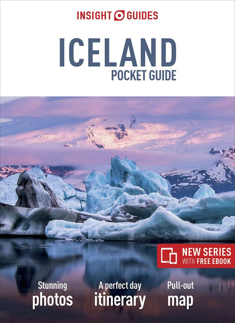 Insight Guides Pocket Iceland (Travel Guide with Free eBook) (Insight Pocket Guides) cover image