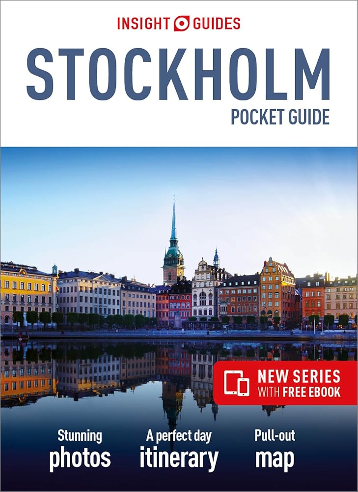 Insight Guides Pocket Stockholm (Travel Guide with Free eBook) (Insight Pocket Guides) cover image