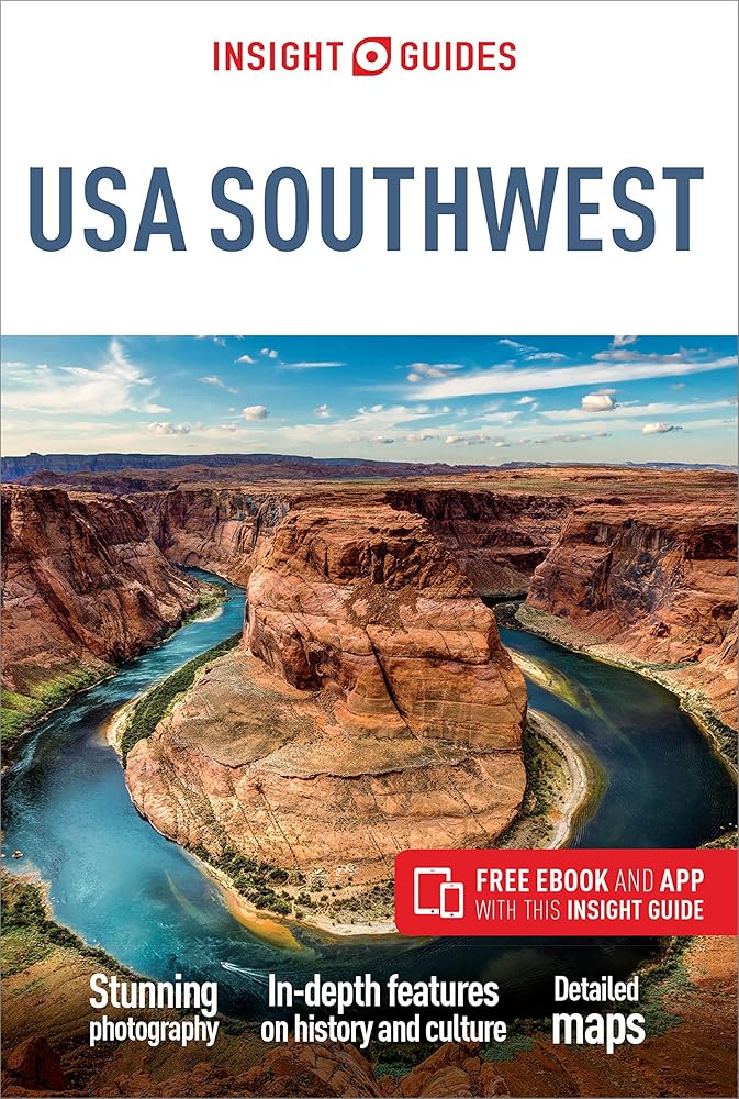 Insight Guides USA Southwest (Travel Guide with Free eBook) cover image
