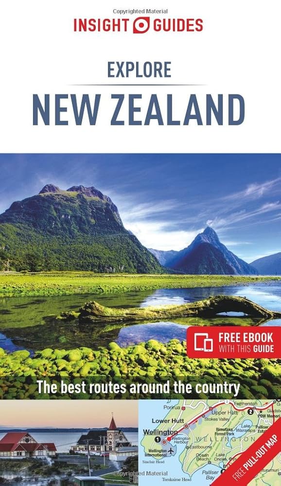 Insight Guides Explore New Zealand