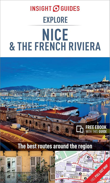 Insight Guides Explore Nice & French Riviera