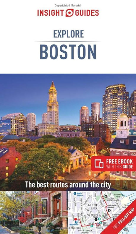 Insight Guides Explore Boston