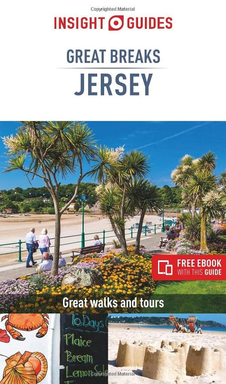 Insight Guides Great Breaks Jersey