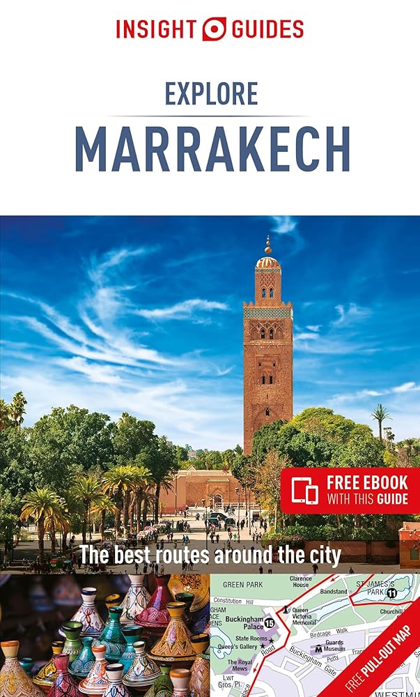 Insight Guides Explore Marrakesh