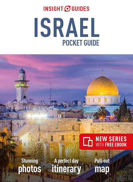 Insight Guides Pocket Israel (Travel Guide with Free eBook) (Insight Pocket Guides) cover image