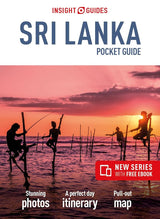 Insight Guides Pocket Sri Lanka (Travel Guide with Free eBook) (Insight Pocket Guides) cover image