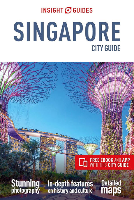 Insight Guides City Guide Singapore (Travel Guide with Free eBook) cover image