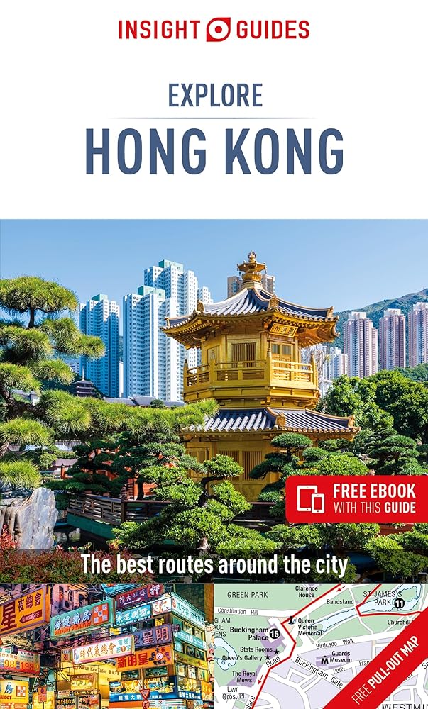Insight Guides Explore Hong Kong