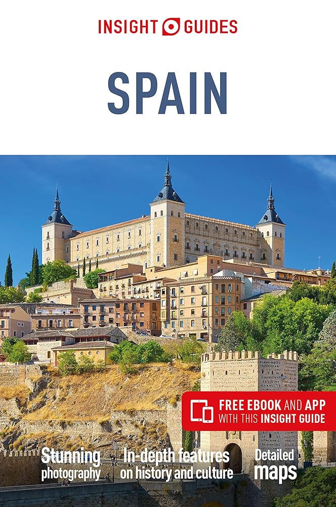 Insight Guides Spain (Travel Guide with Free eBook) cover image
