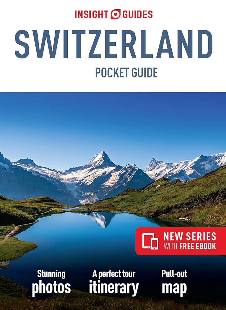 Insight Guides Pocket Switzerland (Travel Guide with Free eBook) (Insight Pocket Guides) cover image
