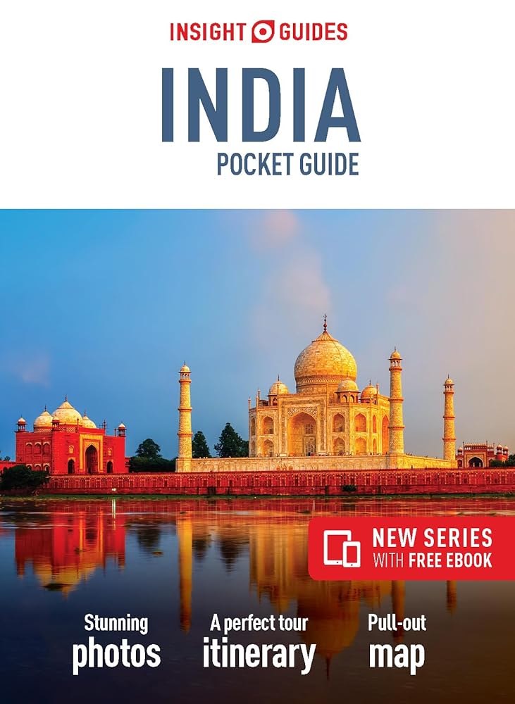 Insight Guides Pocket India (Travel Guide with Free eBook) (Insight Pocket Guides) cover image