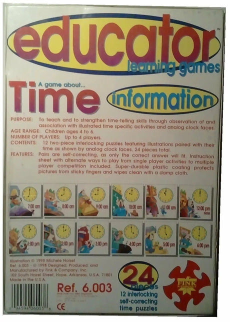 A Game About Time
