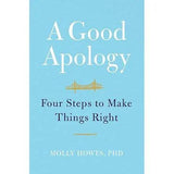 A Good Apology: Four Steps to Make Things Right