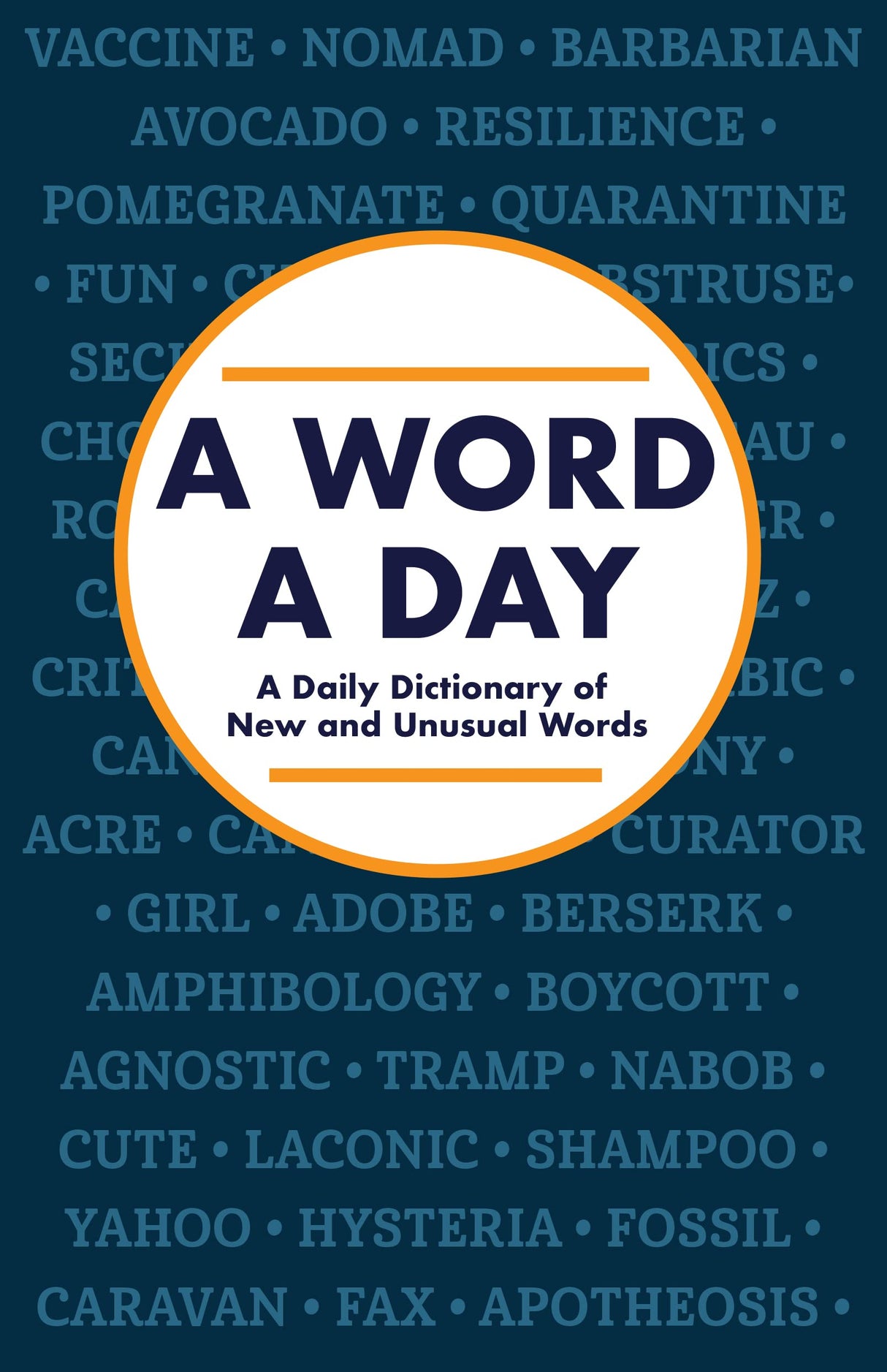 A Word a Day: A Daily Dictionary of New and Unusual Words by Publications International Ltd.