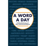 A Word a Day: A Daily Dictionary of New and Unusual Words by Publications International Ltd.