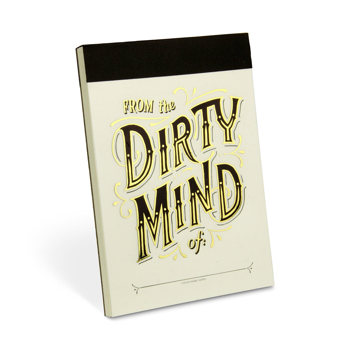Knock Knock Alter Ego Pad: From the Dirty Mind