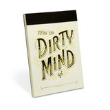 Knock Knock Alter Ego Pad: From the Dirty Mind