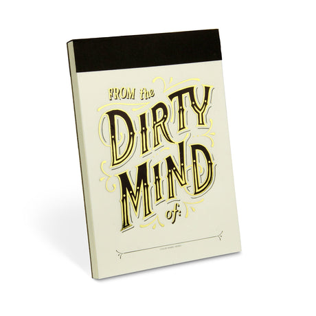 Knock Knock Alter Ego Pad: From the Dirty Mind