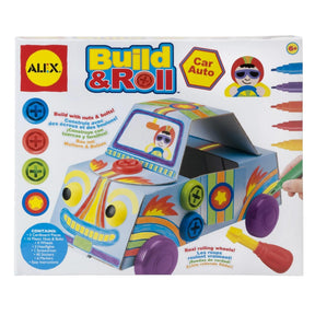 ALEX Toys Craft Build & Roll Car